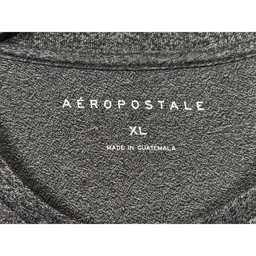 Aeropostale Shirt Mens Sz XL Gray Aero New York Comfort Short Sleeve Tee T-shirt - Picture 3 of 7